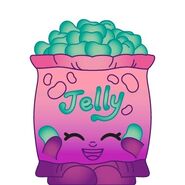 Jelly B Food Fair Collector's Tool variant art