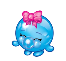 blue shopkins