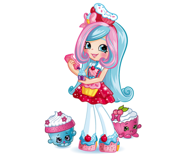 Shopkins Chef Club Shoppies Donatina Doll