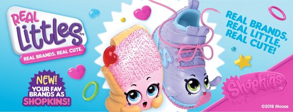 Shopkins clearance real little