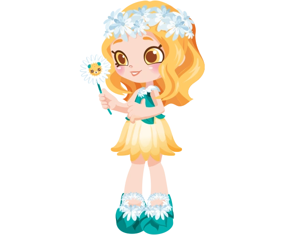 daisy petals shoppie