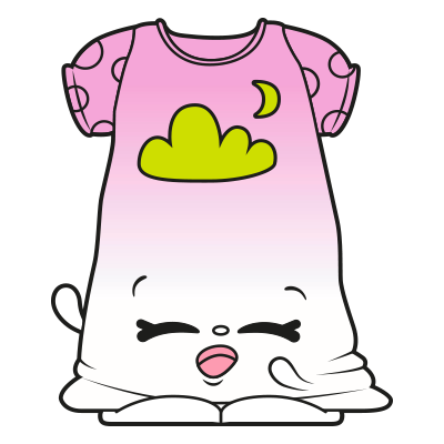 Good Night Gown Shopkins Wiki Fandom