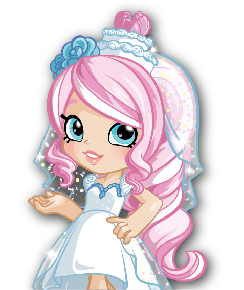 Shopkins Wedding Dress