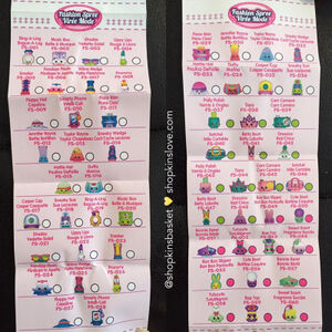 Featured image of post Shopkins Checklist Season 4 The special edition is the large petkins team which takes up a whopping total of 48 shopkins