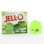 Levi Lime Jell-O