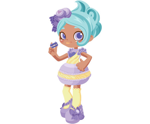 shopkins macy macaron