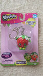 Strawberry Kiss Danglers Keychain