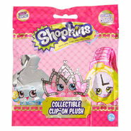 Claire's exclusive Shopkins Plush hangers