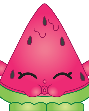 watermelon shopkin doll