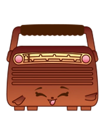 Radio Sue | Shopkins Wiki | Fandom