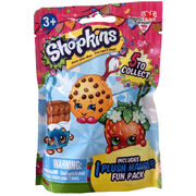 Shopkins plush hanger bilnd bag