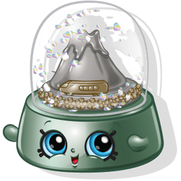 Shopkins snow globe sale