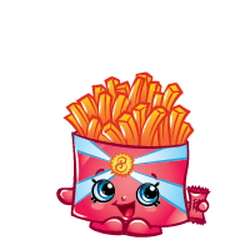 Shopkins fast cheap food