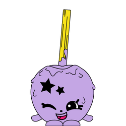 Shopkins hot sale candy apple