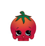 Cherie tomatoe variant art
