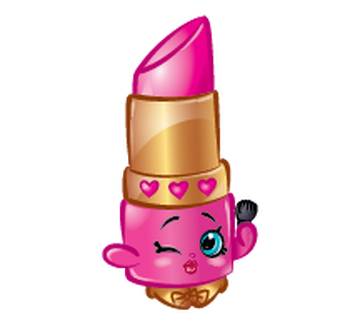 Shopkins lipstick plush cheap