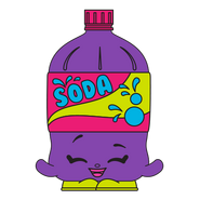 Suzy Soda Season Three Metallic Fridge art