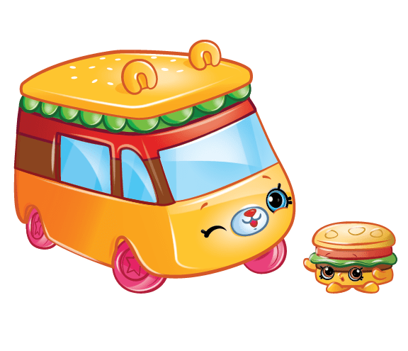 Bumpy Burger | Shopkins Wiki | Fandom