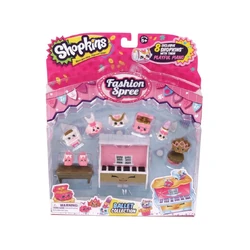 green emerald velvet dress Amazon.com: Shopkins Fashion Spree Best Dressed Style 2 Theme Pack Playset  : Toys & Games