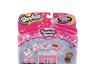 Shopkins hotsell piano set