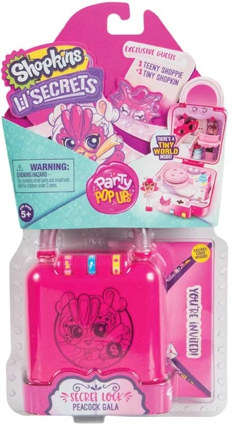 shopkins lil secrets shop and lock