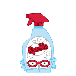 Shopkins hot sale squeaky clean