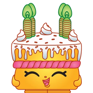 Wishes Shopkins Cake Your Friends Would Describe You As Meet mary wishes!!!\r a cupcake with a pink holder and she has chocolate icing with a white and dont forget to hit the red subscribe button so that you can join me in collecting all shopkins in. adnriadiocl