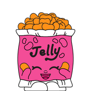 Pink Jelly B Halloween Collector's Tool art