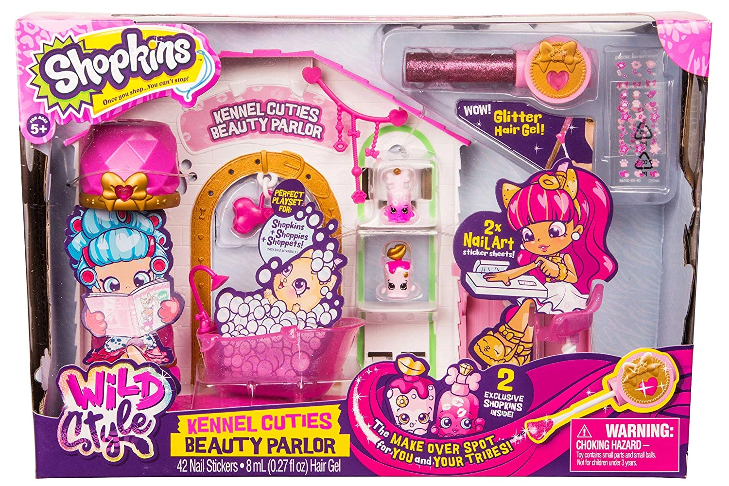 Kennel Cuties Beauty Parlor | Shopkins 