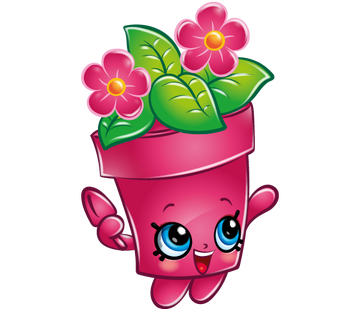 Shopkins en dibujo top