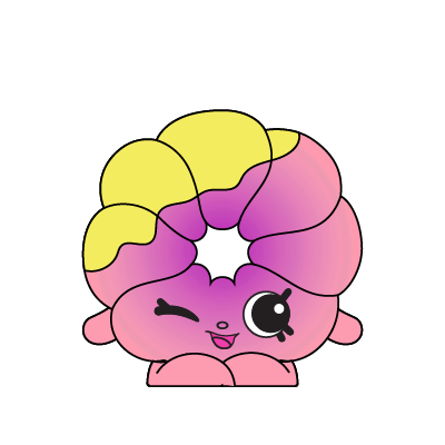 Gurgle svær at tilfredsstille At understrege Rolly Donut | Shopkins Wiki | Fandom