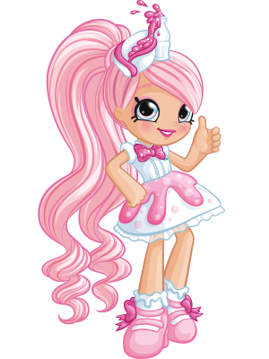 pinkie cola shoppie