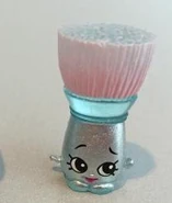 Blushy Brush Shopkins Printable