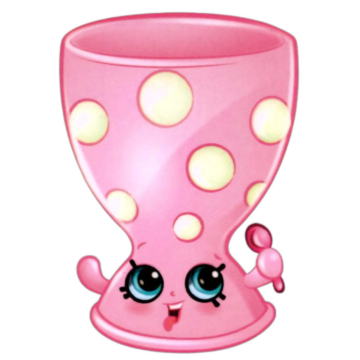 希少ピンク】LisaLarson・Egg cup