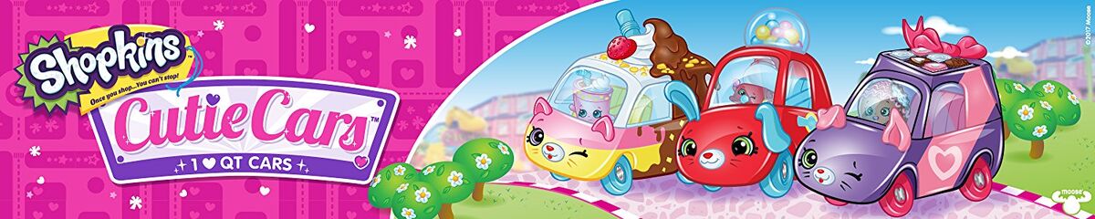 Shopkins cutie cars names sale