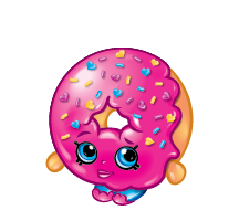 forfatter Sentimental Forføre D'lish Donut | Shopkins Wiki | Fandom