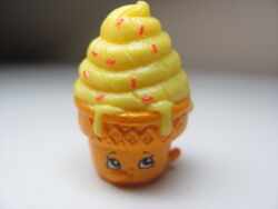 Shopkins Season 2 Ice-Cream Dream, S2, 2-058 – Ron's Rescued Treasures