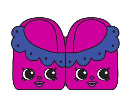 Shopkin slippers shop