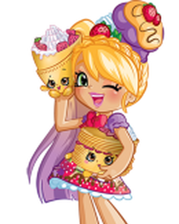 shopkins shoppies pam cake