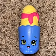 Babette Baguette Squish-Dee-Lish figure