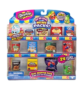 Oh So Real Mini Packs | Shopkins Wiki 