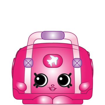 Shopkins luggage on sale