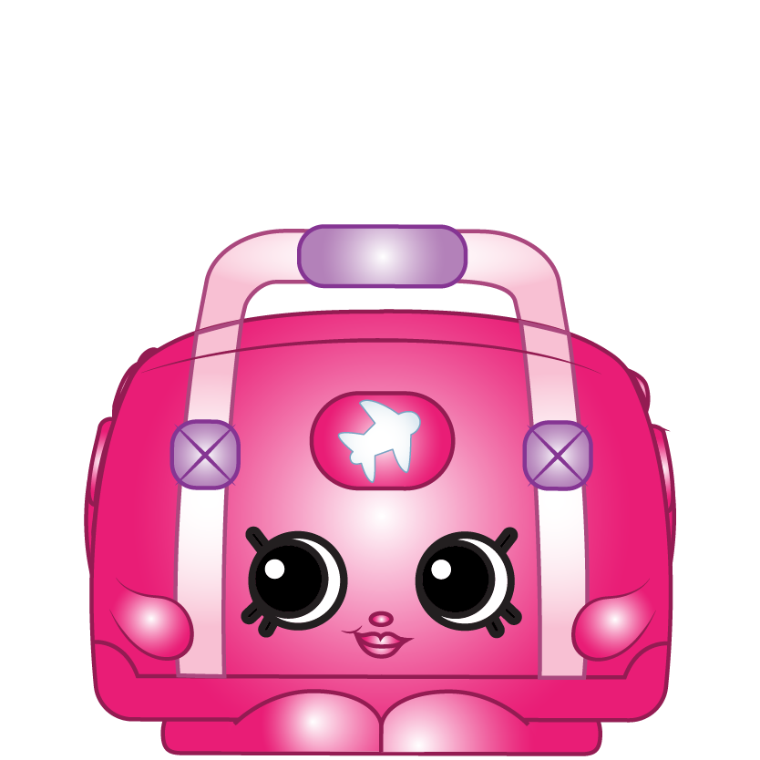 Shopkins trolley bag sales