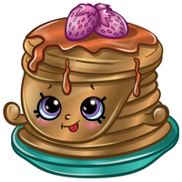 Berry Sweet Pancakes Shopkins Wiki Fandom Where do you hang out? berry sweet pancakes shopkins wiki