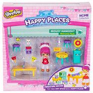 Happy Places Shopkins Welcome Pack Mousy Hangout