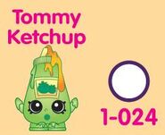 Tommy Ketchup Collector's Poster variant artwork