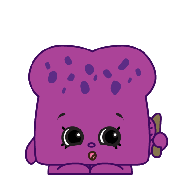 shopkins bread