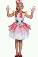 Poppy Corn child costume