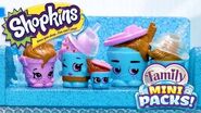 SHOPKINS Family Mini Packs S11 - Trapped in the Freezer! With The Drinky Dinks - Webisode