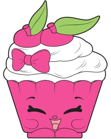 Cherry Nice Cupcake | Shopkins Wiki 